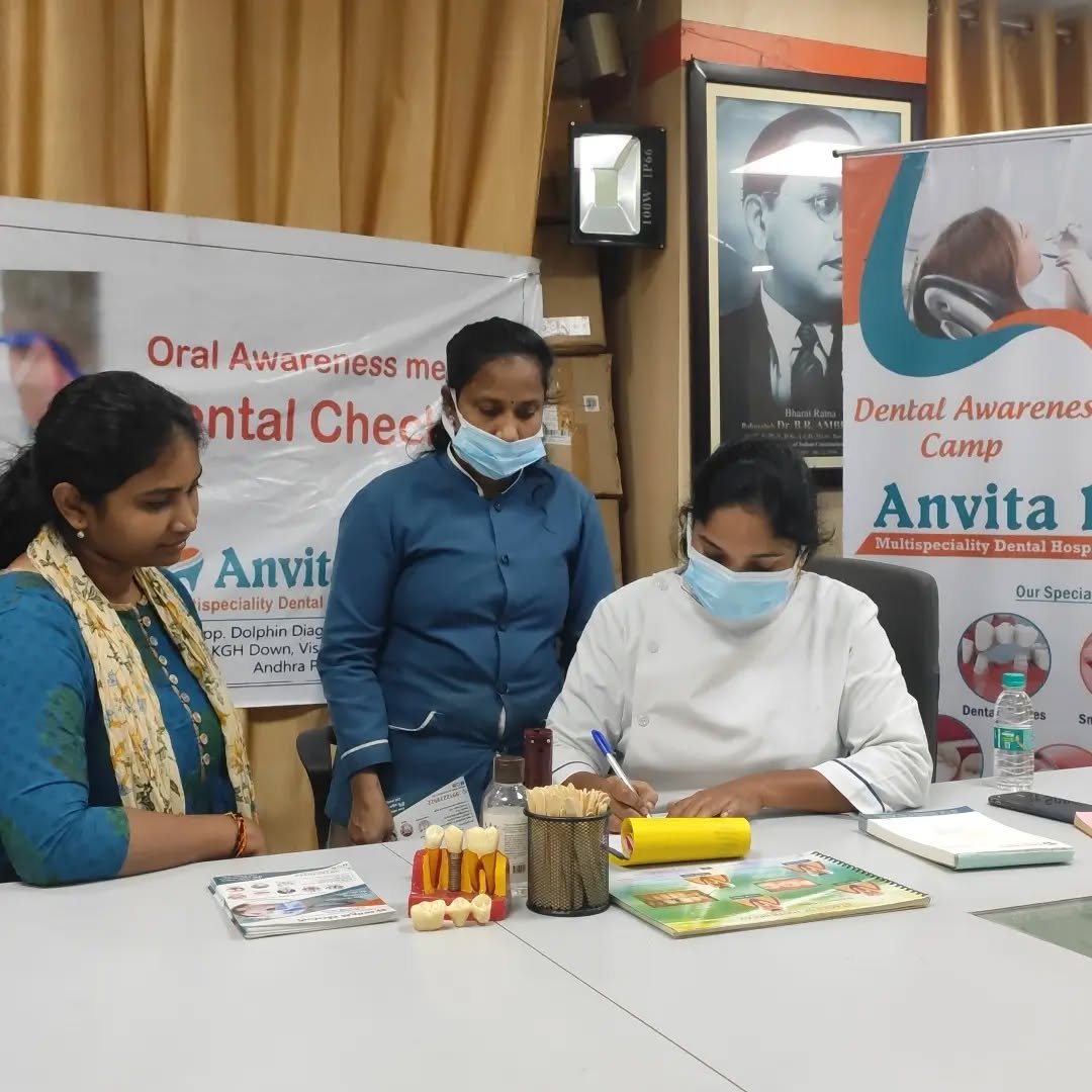 Dr. Kala at Anvita Dental Clinic