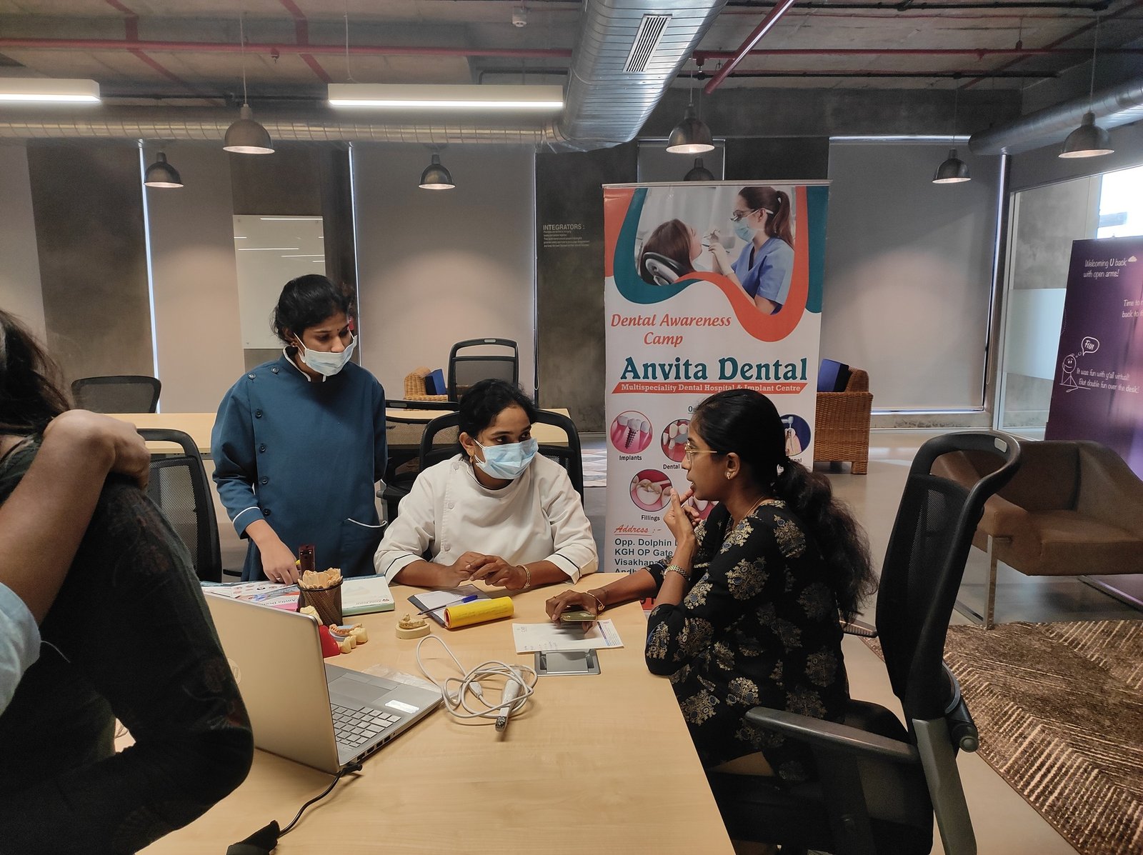 Anvita Dental Clinic Setup